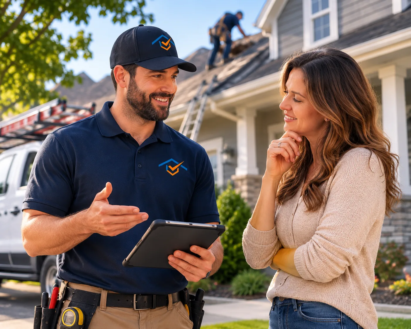 Roof Inspection FAQs in Haileyville, OK
