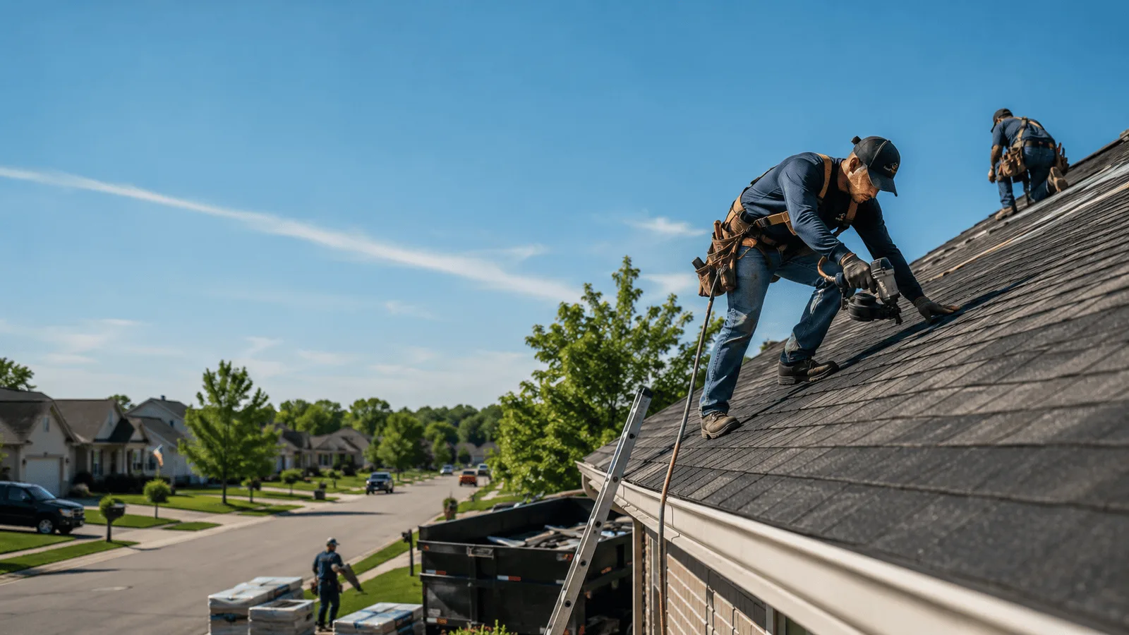 Roof Inspection in Haileyville, OK